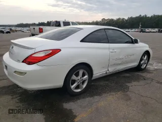 2007 Toyota Solara SE with VIN 4T1CE30P97U757443, listed as a Copart auction lot 47577155 with 184,134 mi miles and Salvage Title. Bid and sale history available at carsss.com. Image 3.
