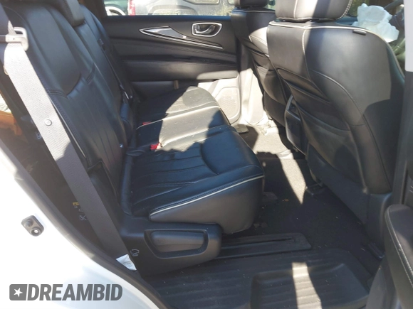 2017 Infiniti QX60 with VIN 5N1DL0MM8HC525934, listed as a IAAI auction lot 41768169 with 114,706 mi miles and . Bid and sale history available at DreamBid. Image 8.