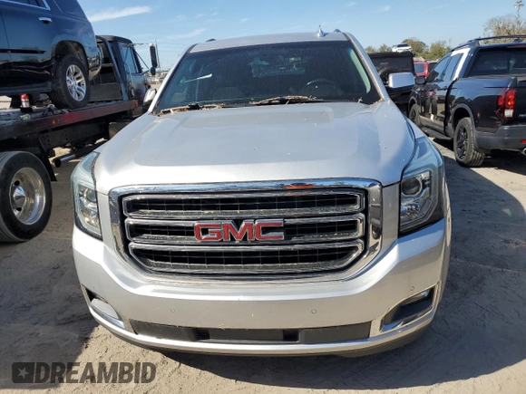 2019 GMC Yukon SLE with VIN 1GKS1AKC7KR115331, listed as a Copart auction lot 77385104 with 0 mi miles and Non Repairable. Bid and sale history available at carsss.com. Image 5.