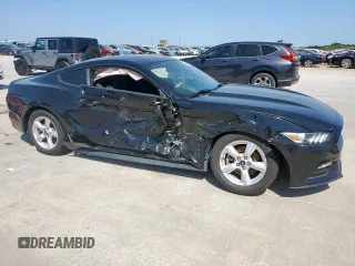 2016 Ford Mustang V6 with VIN 1FA6P8AM3G5278884, listed as a Copart auction lot 52386675 with 82,207 mi miles and Salvage title. Bid and sale history available at DreamBid. Image 4.