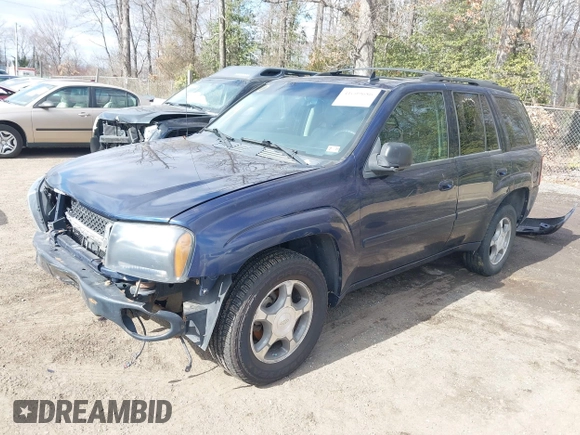 2007 Chevrolet TrailBlazer LS with VIN 1GNDT13SX72223972, listed as a IAAI auction lot 41609686 with 165,523 mi miles. Bid and sale history available at carsss.com. Image 17.