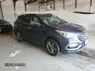 2018 Hyundai Santa Fe 2.4L with VIN 5NMZUDLB8JH052641, listed as a Copart auction lot 62904915 with 112,471 mi miles and Clean title. Bid and sale history available at DreamBid. Image 4.