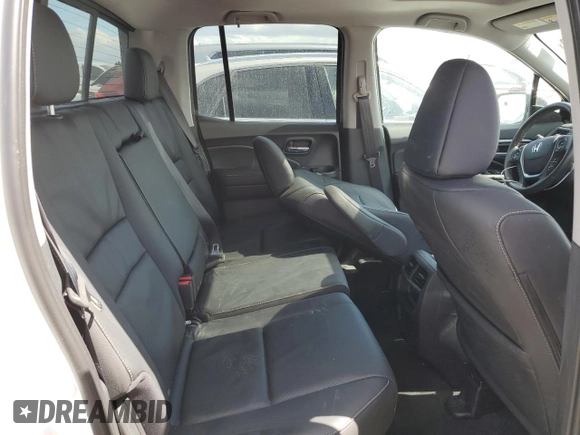 2021 Honda Ridgeline RTL-E with VIN 5FPYK3F78MB005044, listed as a Copart auction lot 63120882 with Not provided miles and . Bid and sale history available at DreamBid. Image 6.