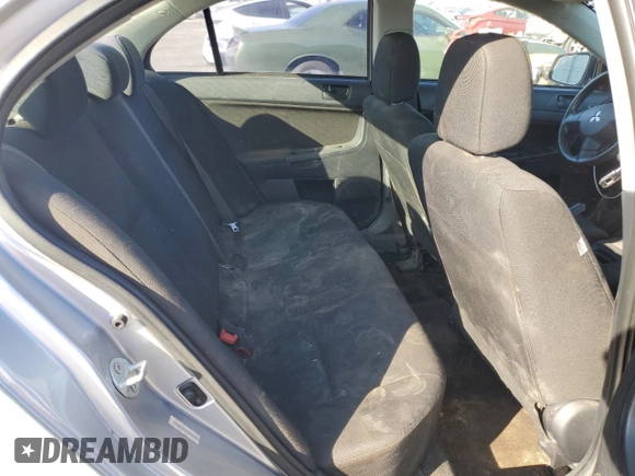 2009 Mitsubishi Lancer DE with VIN JA3AU16U49U002007, listed as a Copart auction lot 70722184 with 152,607 mi miles and Salvage Title. Bid and sale history available at carsss.com. Image 10.