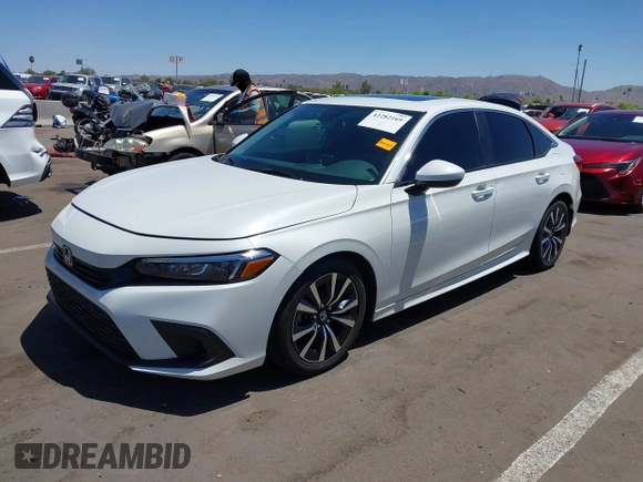 2024 Honda Civic EX z VIN 2HGFE1F70RH320192, wystawiony jako IAAI lot #42282169 z przebiegiem 11 136 mil mil oraz . Historia ofert i sprzedaży dostępna na DreamBid. Obrazek 17.