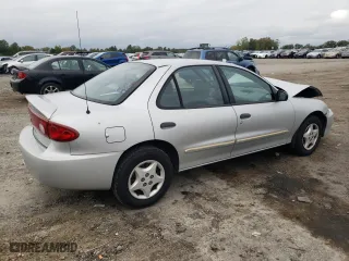 2004 Chevrolet Cavalier with VIN 1G1JC52F647317927, listed as a Copart auction lot 72725504 with 76,306 mi miles and Salvage Title. Bid and sale history available at carsss.com. Image 3.