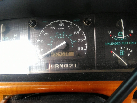 1994 Ford Econoline Cargo with VIN 1FDEE14N5RHC02152, listed as a IAAI auction lot 41803081 with 132,453 mi miles and . Bid and sale history available at carsss.com. Image 7.