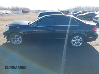 2012 Mercedes-Benz C-Class C 250 Sport with VIN WDDGF4HBXCA602662, listed as a IAAI auction lot 41811448 with 191,380 mi miles. Bid and sale history available at carsss.com. Image 15.