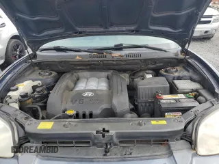 2005 Hyundai Santa Fe GLS with VIN KM8SC13D45U906801, listed as a Copart auction lot 53427275 with 199,612 mi miles and Clean Title. Bid and sale history available at carsss.com. Image 12.