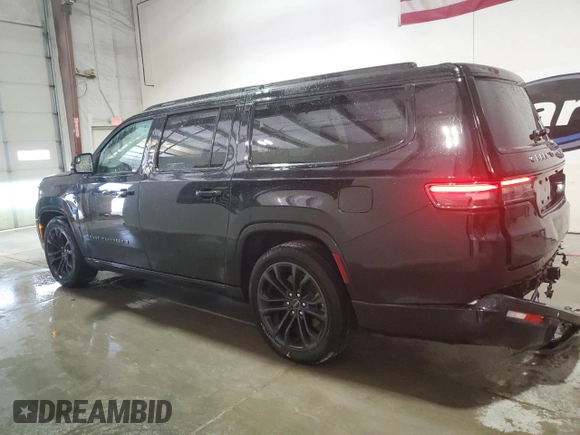 2024 Jeep Grand Wagoneer Series II с VIN 1C4SJSFP1RS120543, выставлен на аукционе Copart как лот 57324265 с пробегом 28 282 миль миль и Чистый • Clean title. История ставок и продаж доступна на DreamBid. Изображение 2.