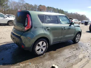 2014 Kia Soul with VIN KNDJN2A27E7001405, listed as a Copart auction lot 47007305 with 173,926 mi miles and Salvage Title. Bid and sale history available at carsss.com. Image 3.