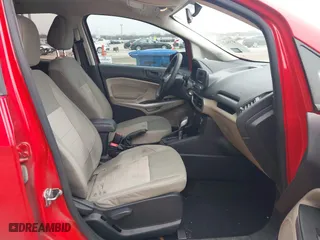 2021 Ford EcoSport S with VIN MAJ3S2FE7MC422847, listed as a IAAI auction lot 41586323 with 87,492 mi miles. Bid and sale history available at carsss.com. Image 5.