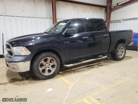 2014 Ram 1500 Tradesman with VIN 1C6RR6KG6ES211698, listed as a Copart auction lot 83071614 with 136,650 mi miles and Salvage Title. Bid and sale history available at carsss.com. Image 1.