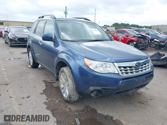 2012 Subaru Forester X Premium z VIN JF2SHBCC7CH431025, wystawiony jako IAAI lot #42144648 z przebiegiem 114 336 mil mil oraz . Historia ofert i sprzedaży dostępna na DreamBid. Obrazek 1.