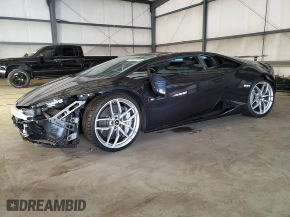2015 Lamborghini Huracan z VIN ZHWUC1ZF7FLA00665, wystawiony jako Copart lot #78672804 z przebiegiem 94 831 mil mil oraz Szkoda całkowita • Salvage title. Historia ofert i sprzedaży dostępna na DreamBid. Obrazek 1.