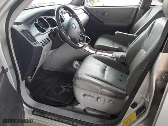 2006 Toyota Highlander w/3rd Row with VIN JTEEP21A460165588, listed as a Copart auction lot 73580894 with 315,197 mi miles and Salvage Title. Bid and sale history available at carsss.com. Image 7.