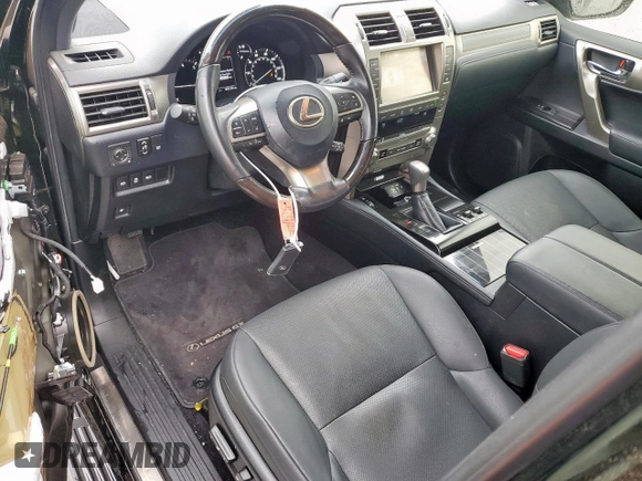 2020 Lexus GX 460 Premium z VIN JTJAM7BX7L5243806, wystawiony jako Copart lot #51244055 z przebiegiem 88 538 mil mil oraz Szkody całkowita. Historia ofert i sprzedaży dostępna na DreamBid. Obrazek 8.