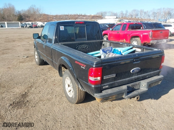 2011 Ford Ranger XLT with VIN 1FTLR4FE3BPA39317, listed as a IAAI auction lot 41644611 with 191,794 mi miles. Bid and sale history available at carsss.com. Image 3.