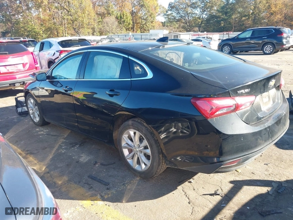 2019 Chevrolet Malibu LT with VIN 1G1ZD5ST7KF154830, listed as a IAAI auction lot 40897174 with 81,316 mi miles. Bid and sale history available at carsss.com. Image 3.