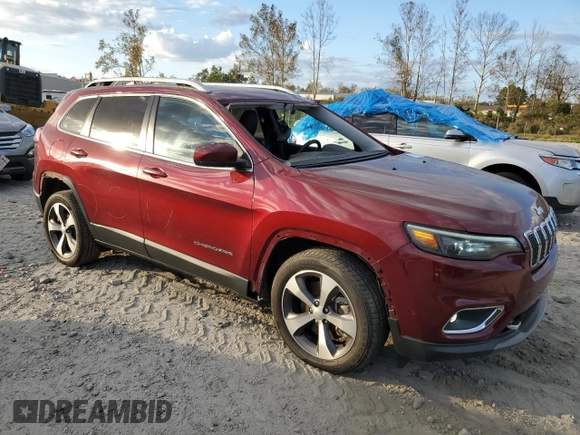 2021 Jeep Cherokee Limited z VIN 1C4PJLDX6MD120212, wystawiony jako Copart lot #76718334 z przebiegiem 46 635 mil mil oraz Szkoda całkowita • Salvage title. Historia ofert i sprzedaży dostępna na DreamBid. Obrazek 4.