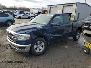 2024 Ram 1500 Big Horn z VIN 1C6SRFBT3RN207031, wystawiony jako Copart lot #79890414 z przebiegiem 22 413 mil mil oraz Szkoda całkowita • Salvage title. Historia ofert i sprzedaży dostępna na DreamBid. Obrazek 1.
