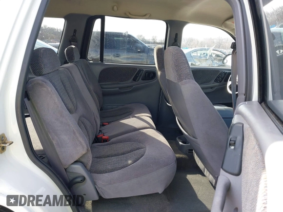 1998 Dodge Durango with VIN 1B4HS28YXWF121754, listed as a IAAI auction lot 41485515 with 201,143 mi miles and . Bid and sale history available at DreamBid. Image 8.