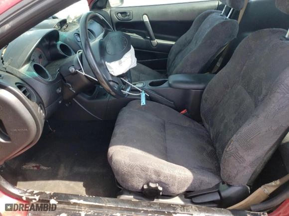2000 Mitsubishi Eclipse GS with VIN 4A3AC44G7YE131948, listed as a Copart auction lot 63059744 with 139,161 mi miles and Salvage Title. Bid and sale history available at carsss.com. Image 7.