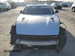 2017 Nissan 370Z with VIN JN1AZ4EH7HM951674, listed as a Copart auction lot 85955914 with Not Provided miles and Salvage Title. Bid and sale history available at carsss.com. Image 5.