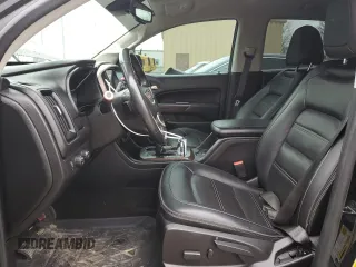 2017 GMC Canyon 4WD Denali with VIN 1GTG6EEN1H1273887, listed as a Copart auction lot 45037445 with 71,035 mi miles and Salvage Title. Bid and sale history available at carsss.com. Image 7.