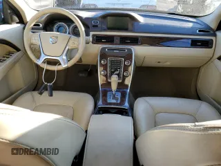 2012 Volvo XC70 T6 with VIN YV4902BZ5C1124355, listed as a Copart auction lot 82923854 with 141,243 mi miles and Salvage Title. Bid and sale history available at DreamBid. Image 8.