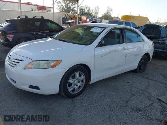 2009 Toyota Camry with VIN 4T4BE46K39R064079, listed as a IAAI auction lot 41950516 with 185,884 mi miles. Bid and sale history available at carsss.com. Image 18.