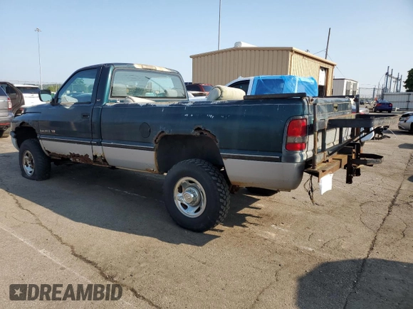1995 Dodge 2500 z VIN 1B7KF26W1SS168770, wystawiony jako Copart lot #60176385 z przebiegiem 137 970 mil mil oraz Czysty tytuł • Clean title. Historia ofert i sprzedaży dostępna na DreamBid. Obrazek 2.
