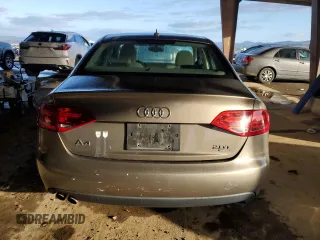 2009 Audi A4 2.0T Prem Plus with VIN WAUSF78K09N053395, listed as a Copart auction lot 43983885 with 154,647 mi miles and Clean Title. Bid and sale history available at carsss.com. Image 6.