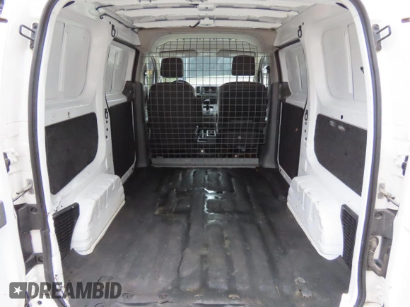 2021 Nissan NV200 S with VIN 3N6CM0KN0MK692413, listed as a Copart auction lot 59012595 with 41,134 mi miles and Salvage title. Bid and sale history available at DreamBid. Image 6.