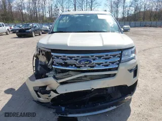 2018 Ford Explorer Limited with VIN 1FM5K7F89JGB84669, listed as a IAAI auction lot 41880507 with 93,941 mi miles. Bid and sale history available at carsss.com. Image 12.