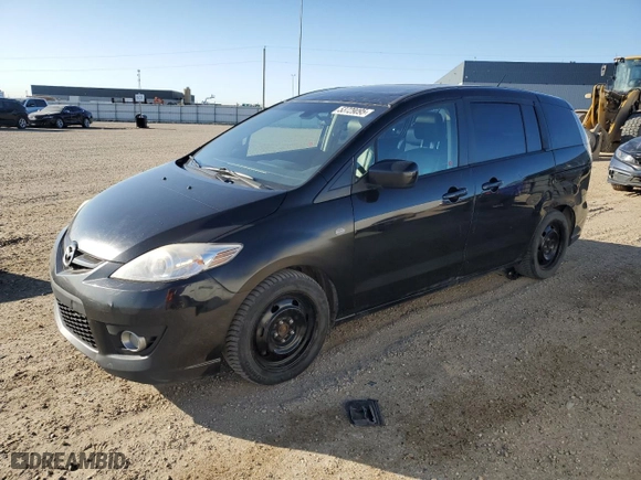 2010 Mazda Mazda5 Sport with VIN JM1CR2W36A0368376, listed as a Copart auction lot 53729095 with 290,372 mi miles and Salvage Title. Bid and sale history available at carsss.com. Image 1.