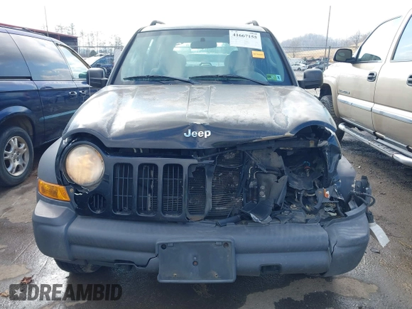 2007 Jeep Liberty Sport with VIN 1J8GL48K47W665227, listed as a IAAI auction lot 41667155 with 178,306 mi miles and . Bid and sale history available at DreamBid. Image 6.