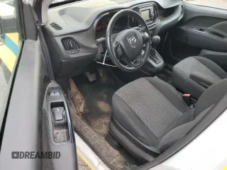 2015 Ram ProMaster City Cargo Tradesman with VIN ZFBERFATXF6A89899, listed as a Copart auction lot 57068735 with 178,123 mi miles and Salvage title. Bid and sale history available at DreamBid. Image 8.