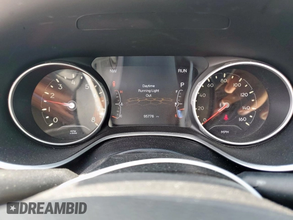 2021 Jeep Compass Altitude z VIN 3C4NJCBB3MT505719, wystawiony jako Copart lot #59015535 z przebiegiem 95 776 mil mil oraz Szkoda całkowita • Salvage title. Historia ofert i sprzedaży dostępna na DreamBid. Obrazek 9.