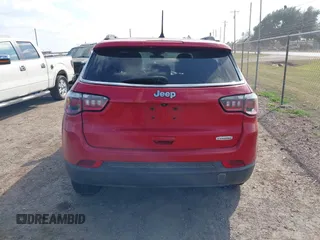 2020 Jeep Compass Latitude with VIN 3C4NJCBBXLT150756, listed as a IAAI auction lot 41483656 with Not Provided miles and . Bid and sale history available at carsss.com. Image 17.