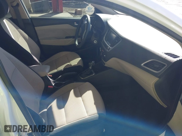 2019 Hyundai Accent SE with VIN 3KPC24A30KE065867, listed as a IAAI auction lot 41653808 with 65,058 mi miles. Bid and sale history available at carsss.com. Image 5.