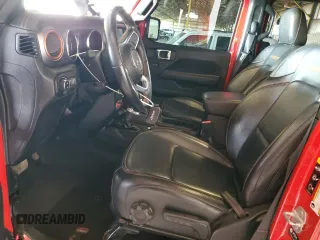 2021 Jeep Gladiator Mojave z VIN 1C6JJTEG5ML550850, wystawiony jako Copart lot #60851975 z przebiegiem 33 039 mil mil oraz Czysty tytuł • Clean title. Historia ofert i sprzedaży dostępna na DreamBid. Obrazek 7.