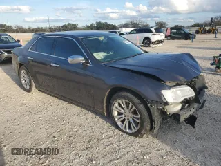 2016 Chrysler 300 with VIN 2C3CCAET5GH224307, listed as a Copart auction lot 85364674 with 81,849 mi miles and Salvage Title. Bid and sale history available at carsss.com. Image 4.
