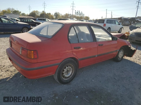 1991 Toyota Tercel z VIN JT2EL43A4M0121993, wystawiony jako Copart lot #76939224 z przebiegiem 107 024 mil mil oraz Szkoda całkowita • Salvage title. Historia ofert i sprzedaży dostępna na DreamBid. Obrazek 3.