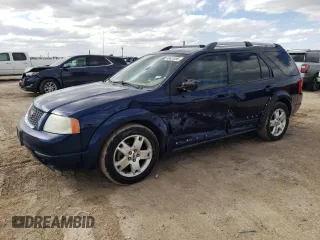 2005 Ford Freestyle Limited with VIN 1FMDK06155GA53640, listed as a Copart auction lot 48437095 with 143,183 mi miles and Salvage Title. Bid and sale history available at carsss.com. Image 1.