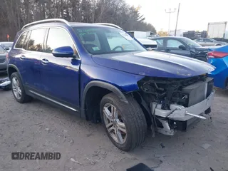 2020 Mercedes-Benz GLB 250 z VIN W1N4M4HB5LW027062, wystawiony jako IAAI lot #41265128 z przebiegiem 72 409 mil mil oraz . Historia ofert i sprzedaży dostępna na DreamBid. Obrazek 1.