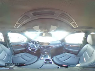 2014 Mercedes-Benz C 250 Sport with VIN WDDGF4HB5ER311927, listed as a Copart auction lot 52055205 with 89,952 mi miles and Salvage title. Bid and sale history available at DreamBid. Image 12.
