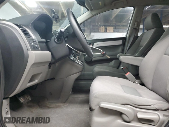 2011 Honda CR-V LX with VIN 5J6RE4H34BL013036, listed as a Copart auction lot 52329995 with 102,540 mi miles and Salvage Title. Bid and sale history available at carsss.com. Image 7.