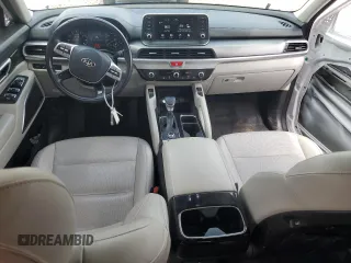 2021 Kia Telluride S with VIN 5XYP6DHC1MG156986, listed as a Copart auction lot 57964545 with 94,541 mi miles and Salvage title. Bid and sale history available at DreamBid. Image 8.