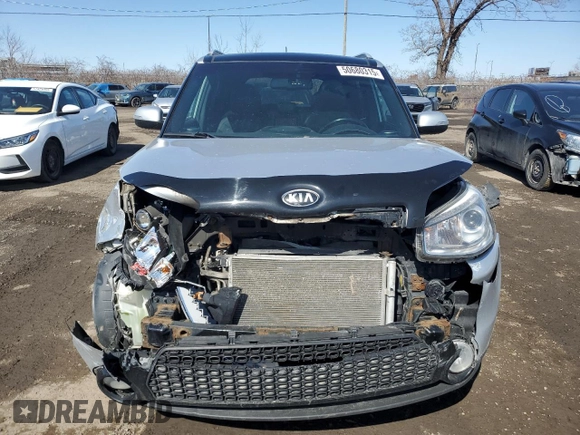 2014 Kia Soul + with VIN KNDJX3A58E7713335, listed as a Copart auction lot 50680315 with 151,094 mi miles and Salvage Title. Bid and sale history available at DreamBid. Image 5.